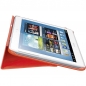 Mobile Preview: Book Cover Samsung Galaxy Tab 2 (10.1) orange EFC-1H8SOECSTD schräg HandyShop MobileWorld Linz